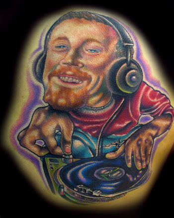Tattoos - Josh Woods - R.I.P